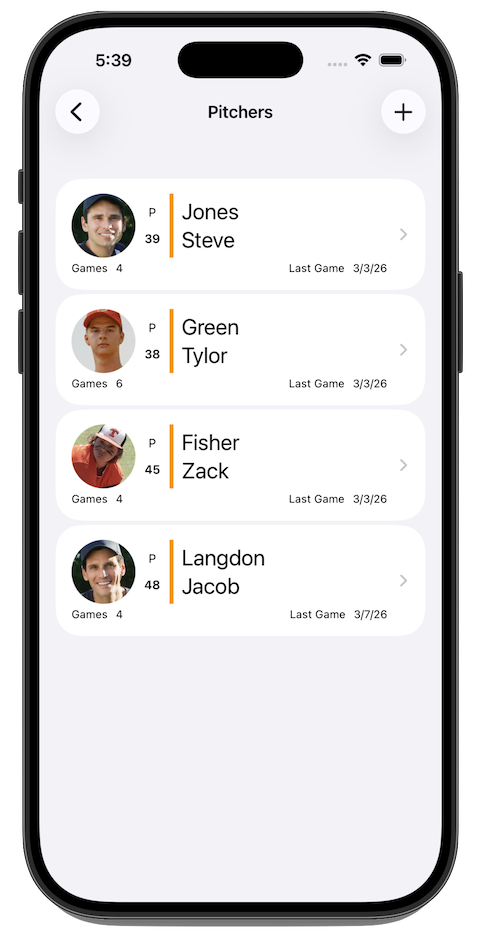 Bullpen Screen